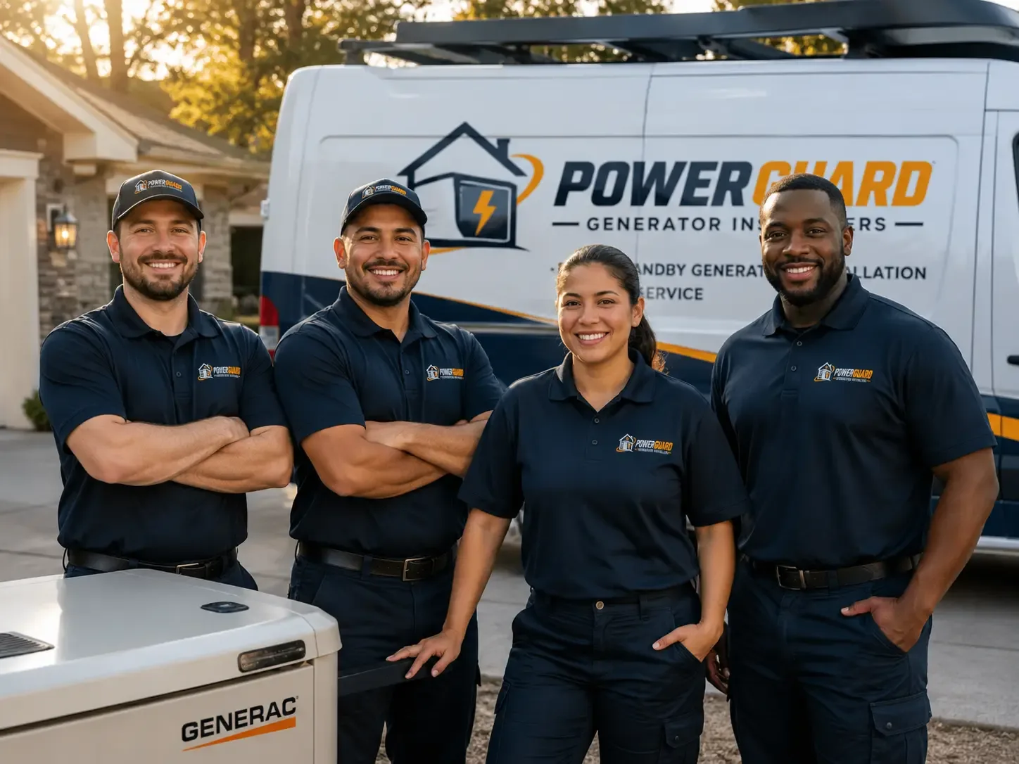 Generator Installation company in Dublin, OH