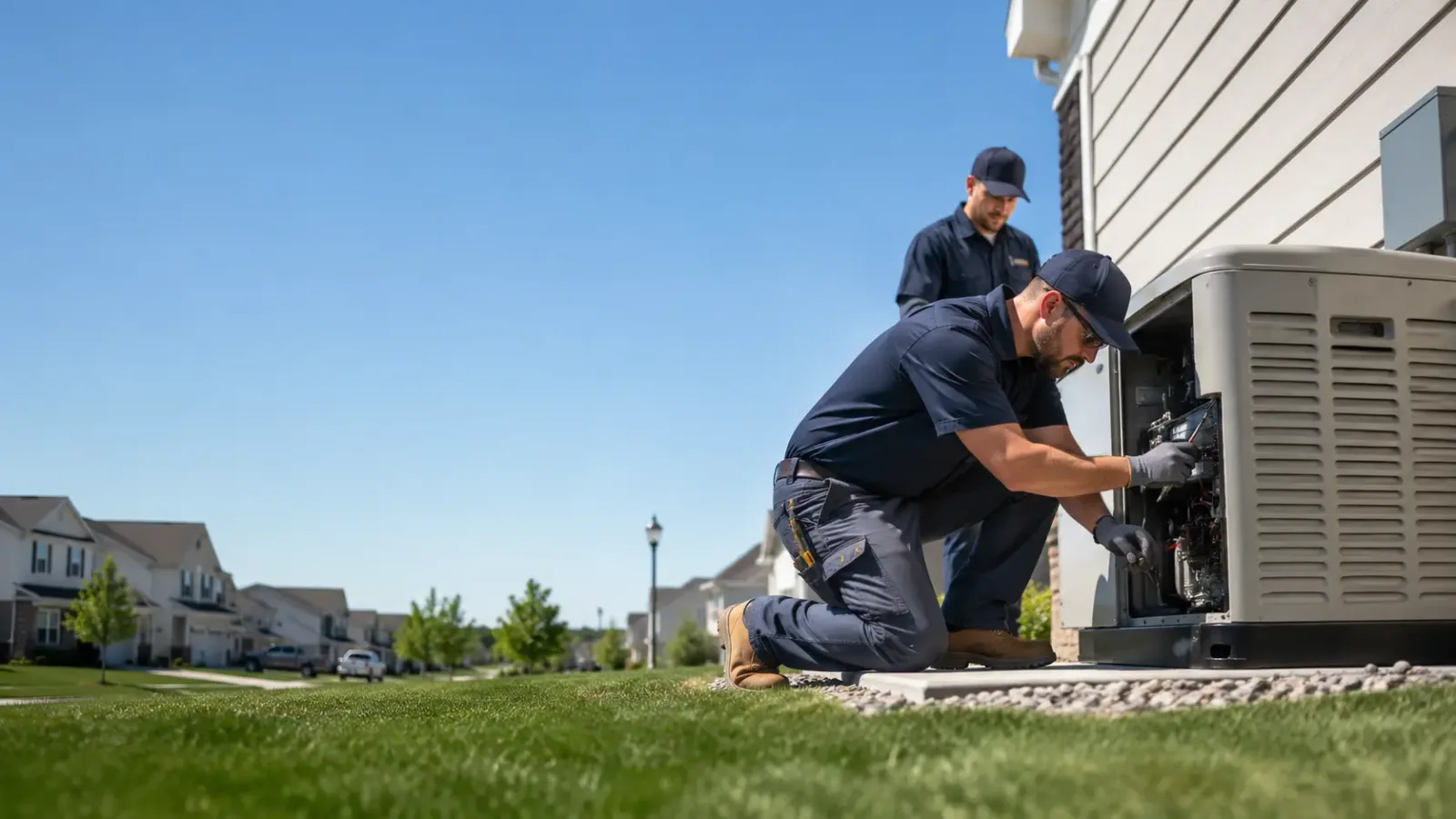Generator Installation in Dublin, OH